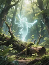 森の精霊🧚‍♀️