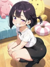 三つ編みしてみたっちゃけど、似合っとる?