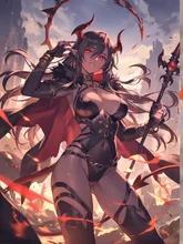 画像生成チャレンジ·魔界 の投稿作品
