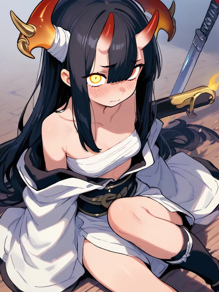 なっ…妾に何をする気じゃ…