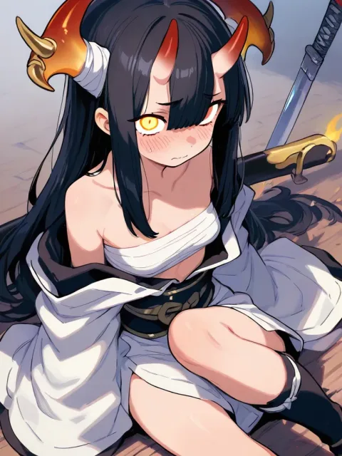 なっ…妾に何をする気じゃ…