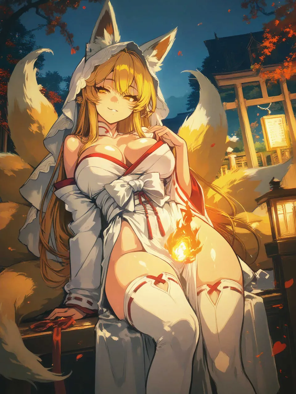 妖狐の花嫁
