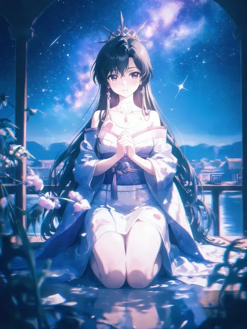 七夕のAIイラスト - SUPPART