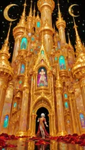 黄金の星宙お城