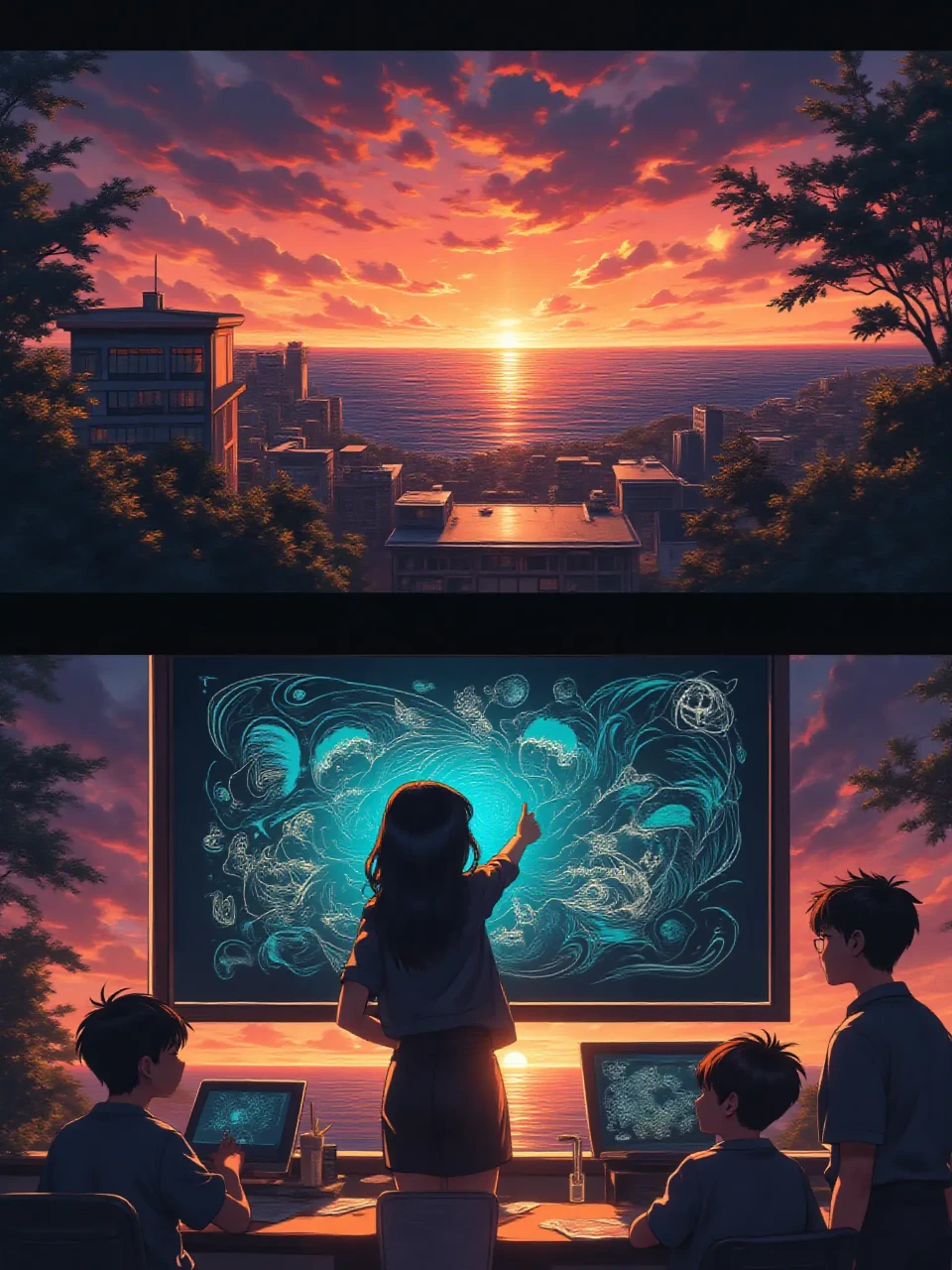 本当に綺麗なものに気が付かない愚かな者たち — RogueさんのAIイラスト