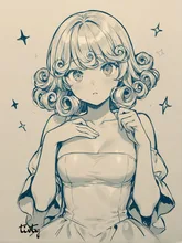 くるくる天然パーマ♪