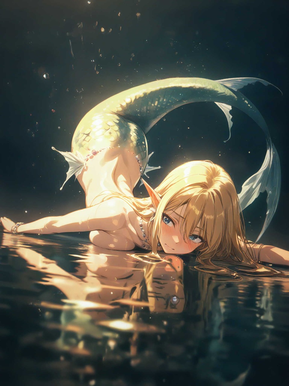 人魚さん