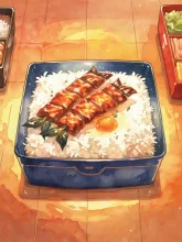 土用の丑·香ばしいうな重 の投稿作品