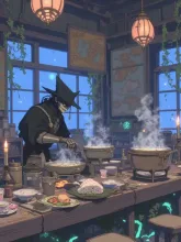 🌟イベント 第55弾·深夜の食堂 の投稿作品