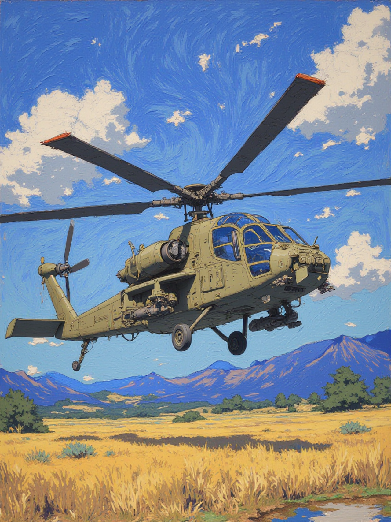 SUPPART の AI イラスト