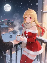ココア…一緒に飲もうか♡