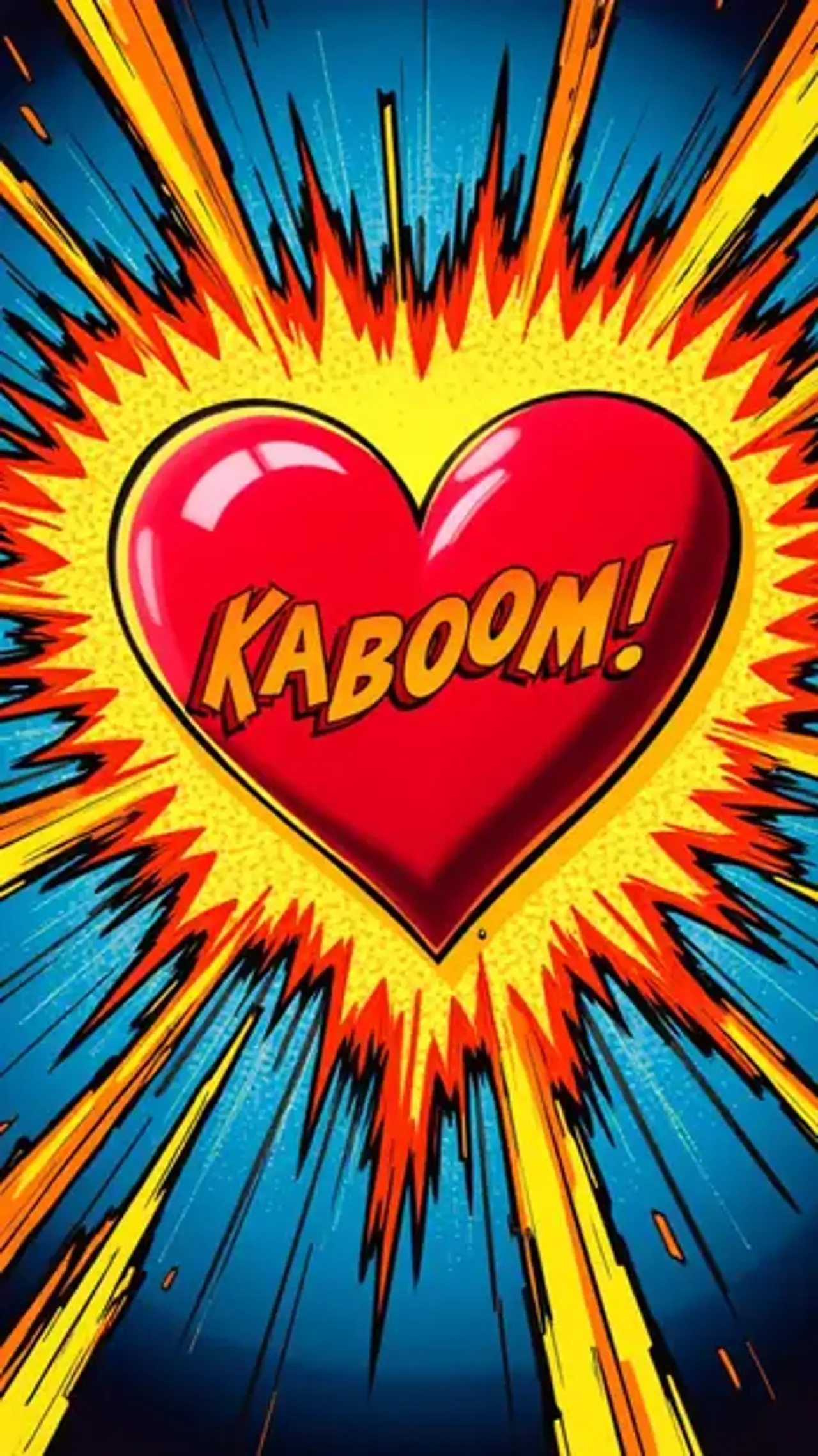 The brightest destruction is fireworks declaring war on medi…