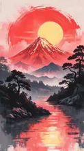 富士山