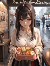 あの、お弁当作ったのですが食べますか❓