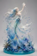 Living Fantasy Collection Vol.01 Mermaid — n.yukaさんのAIイラスト