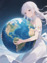 画像生成チャレンジ·地球 の投稿作品