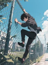 逃亡者