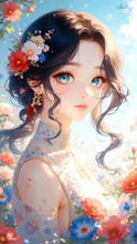 百花絢爛