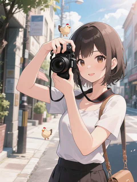写真撮影