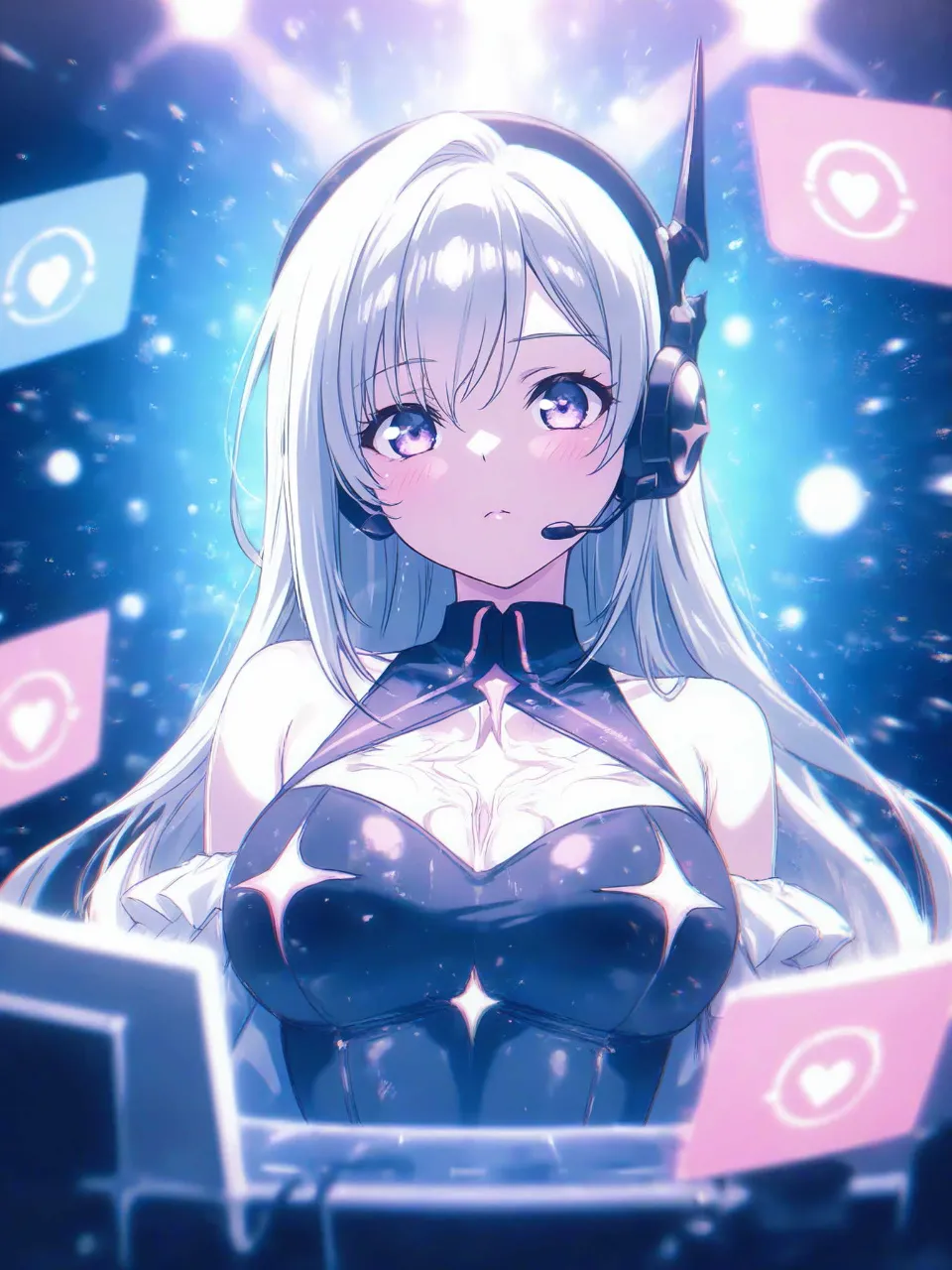 SUPPART の AI イラスト