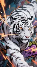 WHITE TIGER