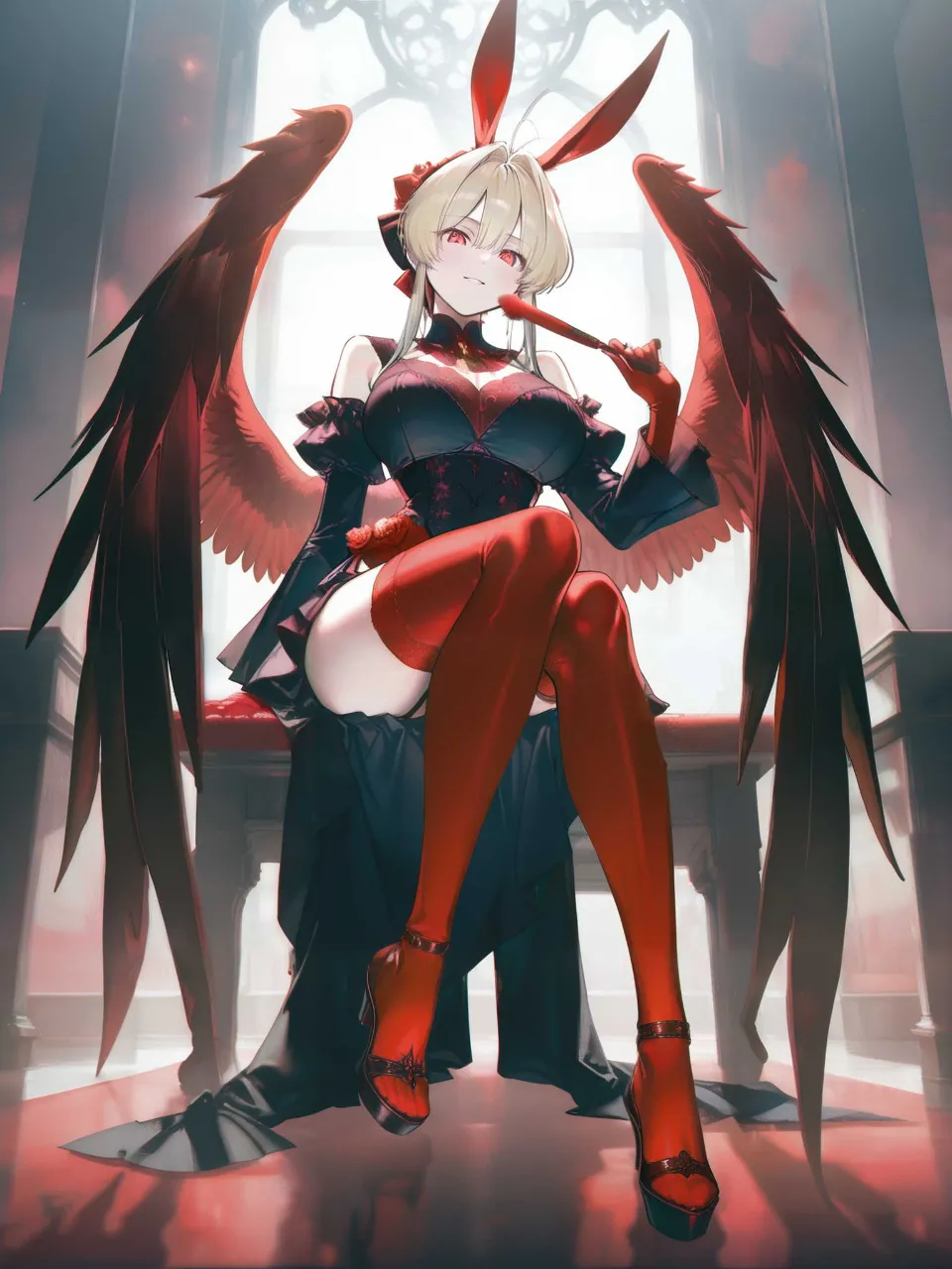 AYAKASHI、デビルちゃん💖