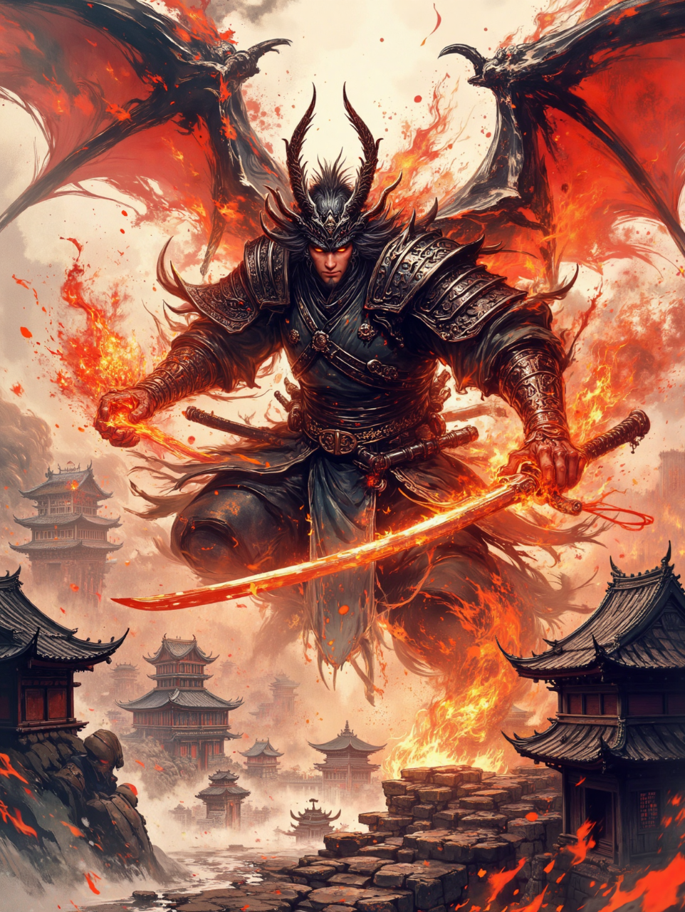 炎魔王決戦!!