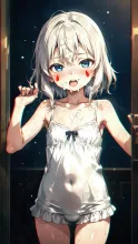 今度は外で?もう変態💢