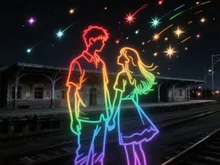 やっと逢えたね ! !