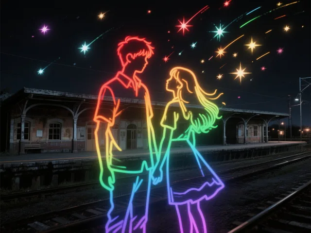 やっと逢えたね ! !
