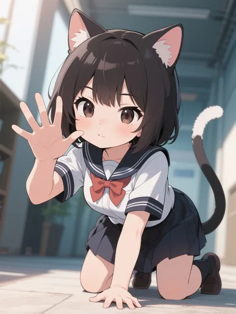 猫谷にゃん子さん(*ΦωΦ)②