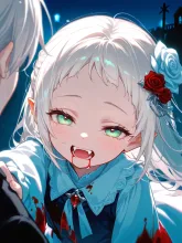 ヴァンパイアの少女