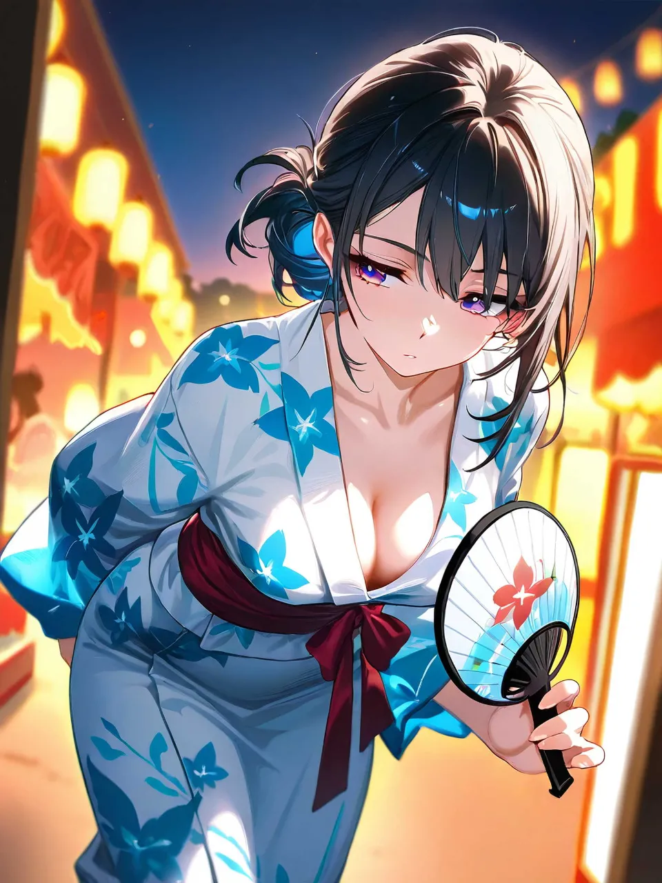 暑いねー…