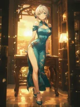 夜光 — 夜の街イラストのAIイラスト|SUPPART