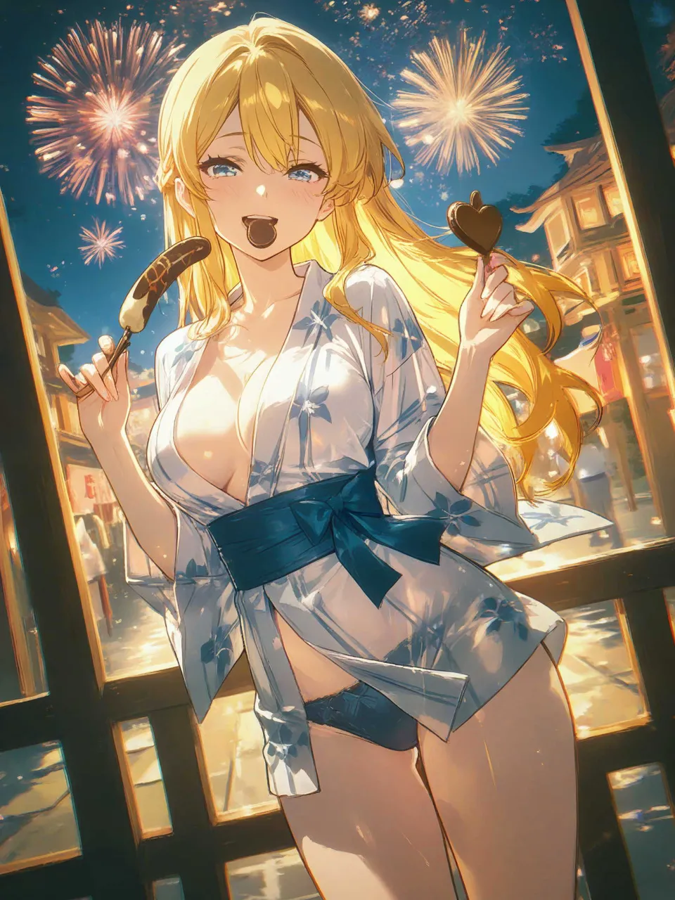 お祭り楽しいねっ