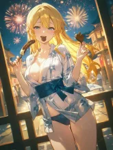 お祭り楽しいねっ