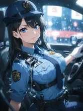 職質します♡