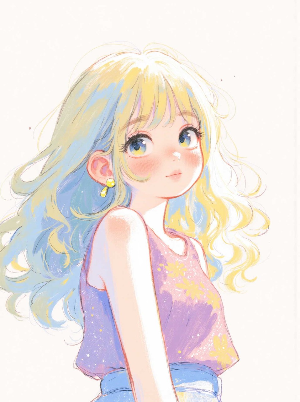 朝比奈美優 — 朝比奈美優さんのAIイラスト