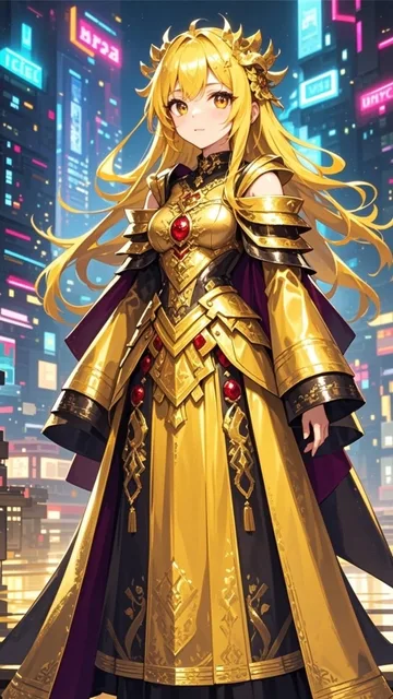The Golden Queen