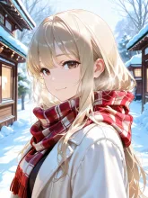 まだ冬には早いけど❄