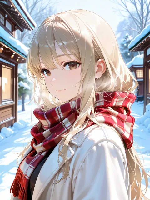 まだ冬には早いけど❄