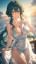 白い服·形は自由 の投稿作品