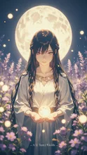 月光の夜に