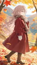 P　紅葉彩る — サトリさんのAIイラスト