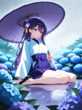 紫陽花