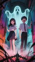少女「これで終わり？がっかりね」　少年「ひゃあぁぁ〜これ本気か」