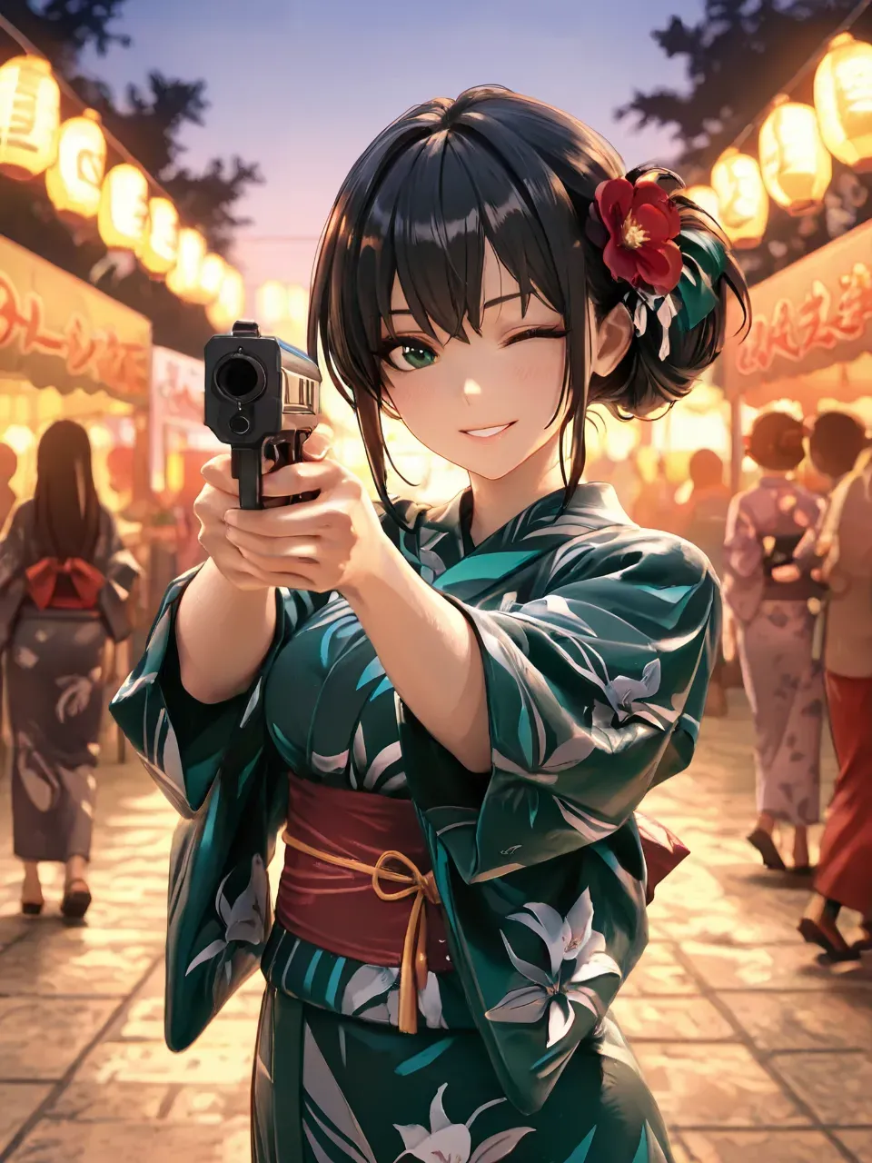 か゛わ゛い゛い゛