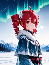 我が推し、重音テト。彼女の愛するノルウェーに。