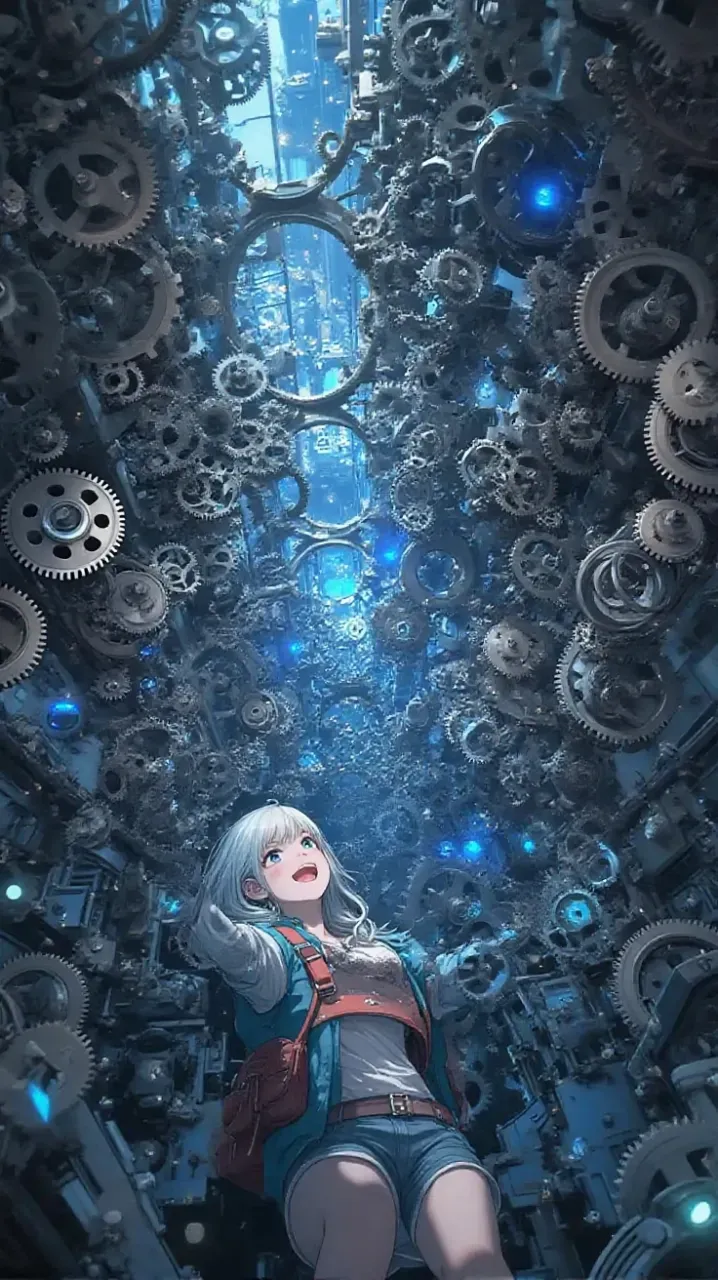 歯車全開!! — SUPP35569111さんのAIイラスト