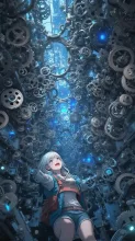 歯車全開!! — SUPP35569111さんのAIイラスト